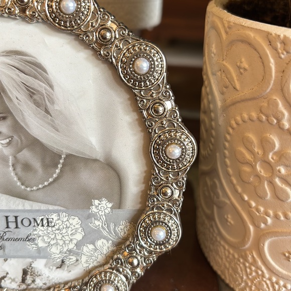 Sheffield Home Silver Ornate Picture Frame - Picture 3 of 8